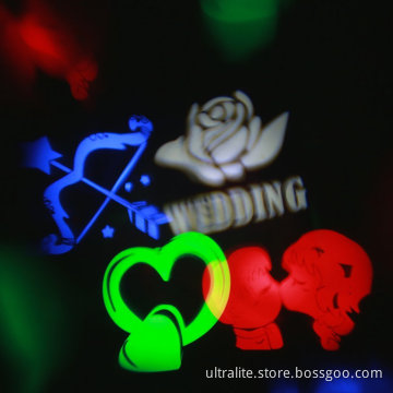 Sensor Celebration Light Christmas Stage Llight SL608